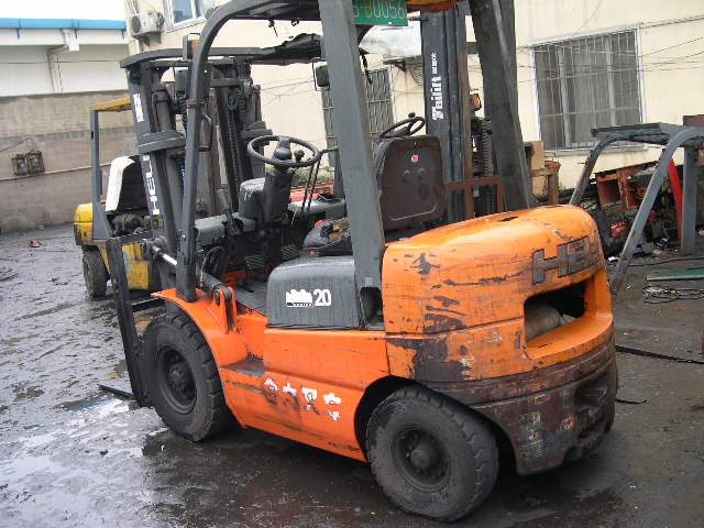 供应二手叉车、二手叉车总代理、诸暨二手叉车网